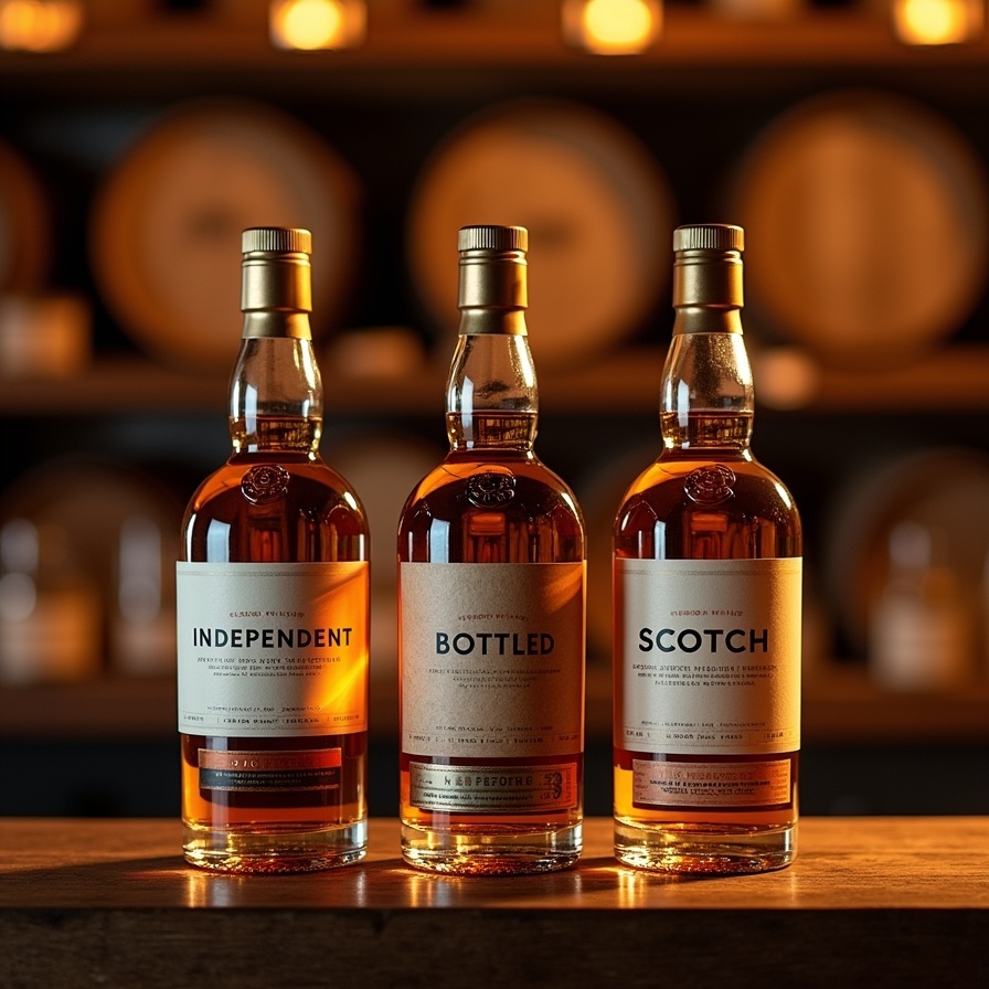 Independent Bottled Scotch  