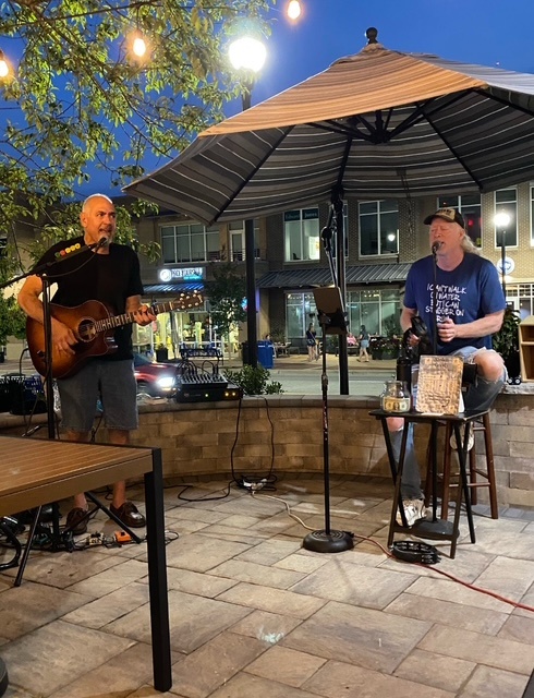 Live Music On The Patio With The Stolen Goods