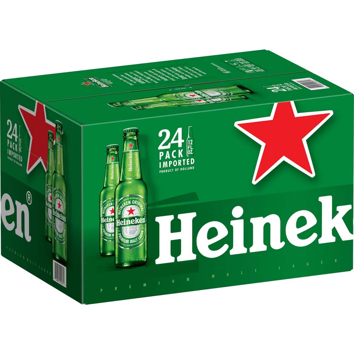 HEINEKEN 24 PK LOOSE BTL