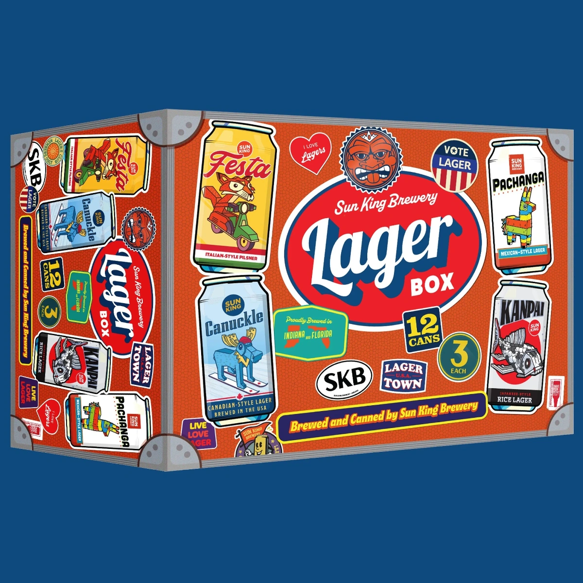 Sun King Lager Box 12CN