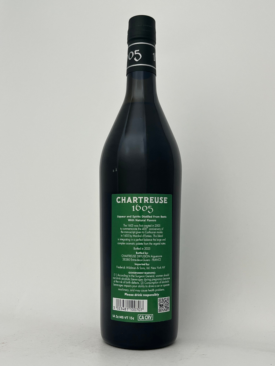 未開栓箱付 Chartreuse 1605 リキュール 700ml 未開栓箱付 Chartreuse 1605 リキュール 700ml 未開栓箱付 Chartreuse