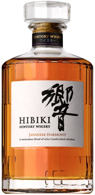SUNTORY HIBIKI HARMONY WHISKEY 80PR 750ML