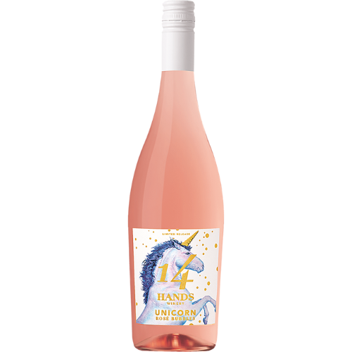 14 HANDS ROSE BUBBLES 750 ML
