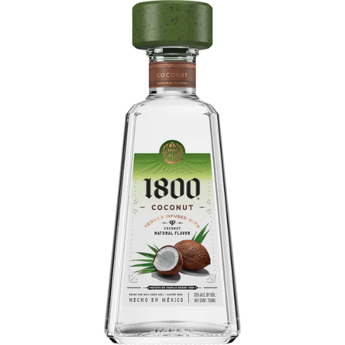 1800 COCONUT TEQUILA 750 ML