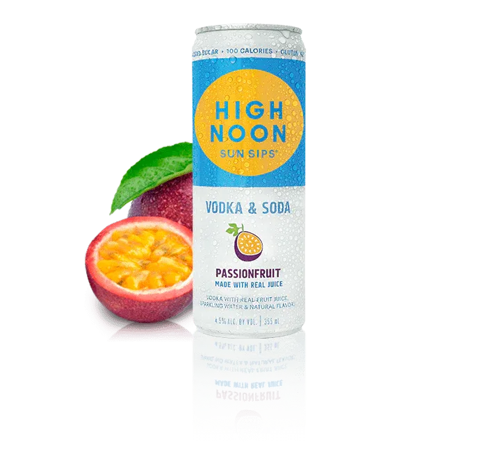 HIGH NOON PASSION FRUIT 355 ML