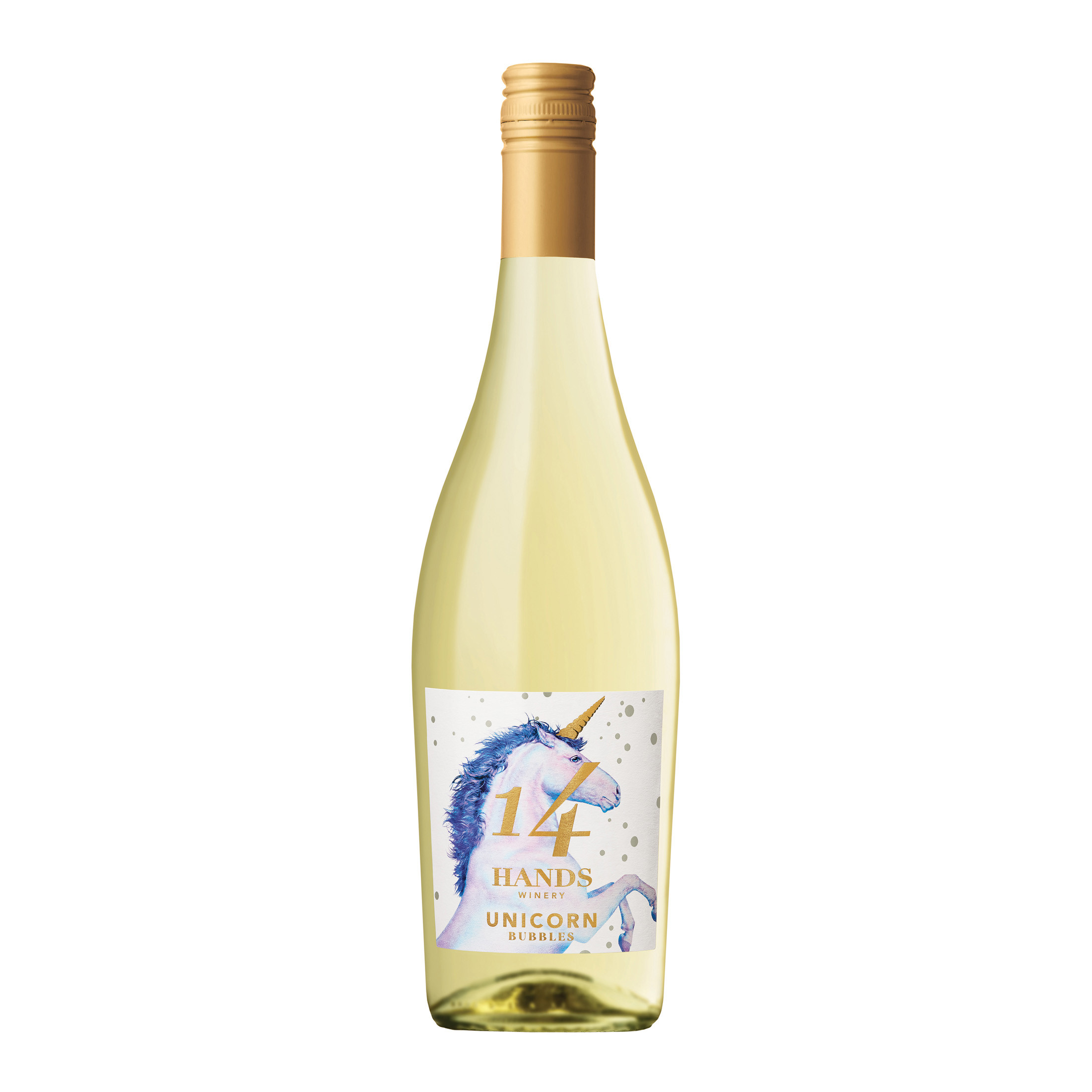 14 HANDS WHITE BUBBLES 750 ML