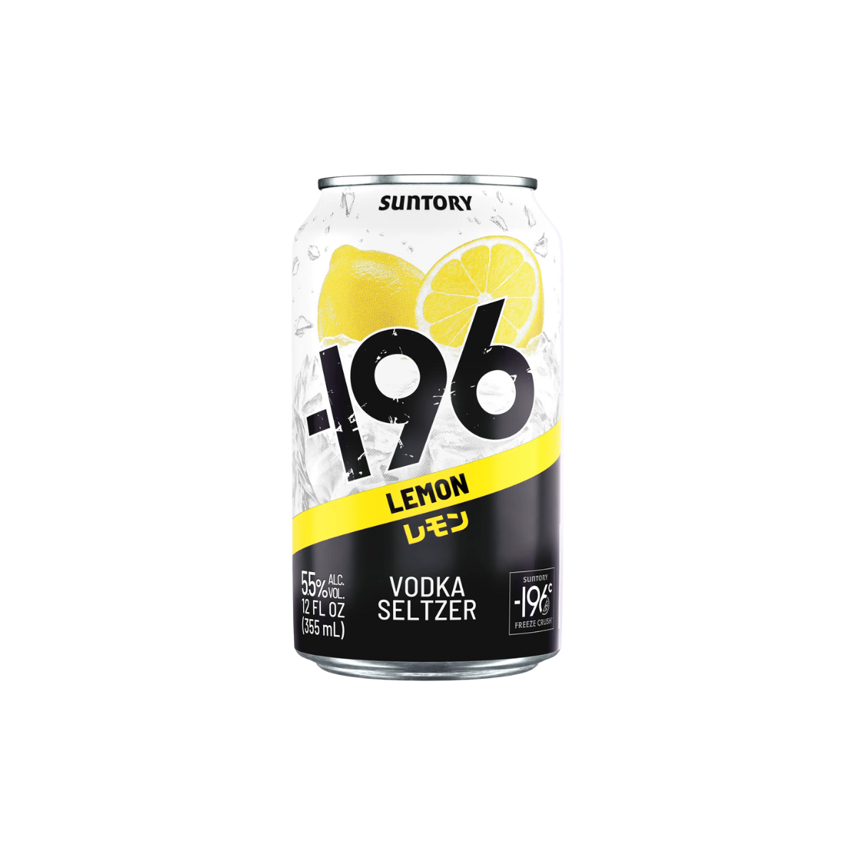 196 LEMON VODKA SELTZER 355 ML