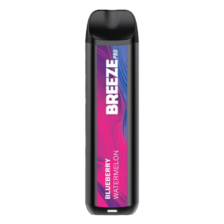 breeze vape blue raspberry Disposable Vape Breeze Pro Shop Blue Raspberry - Synergy 1g PRO Vape Device main image 0