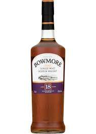 BOWMORE ISLAY 12YR 750ML