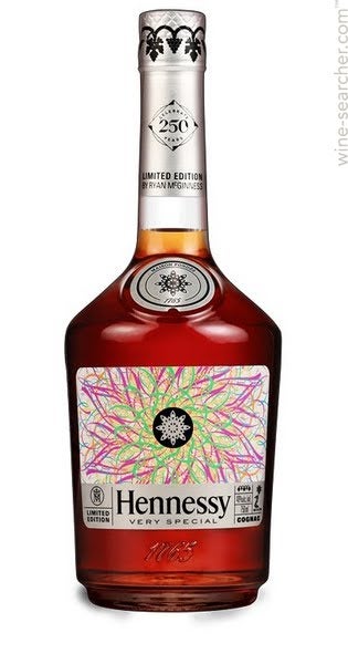 HENNESSY V.S. RYAN MCGINNESS LTD ED 750ML