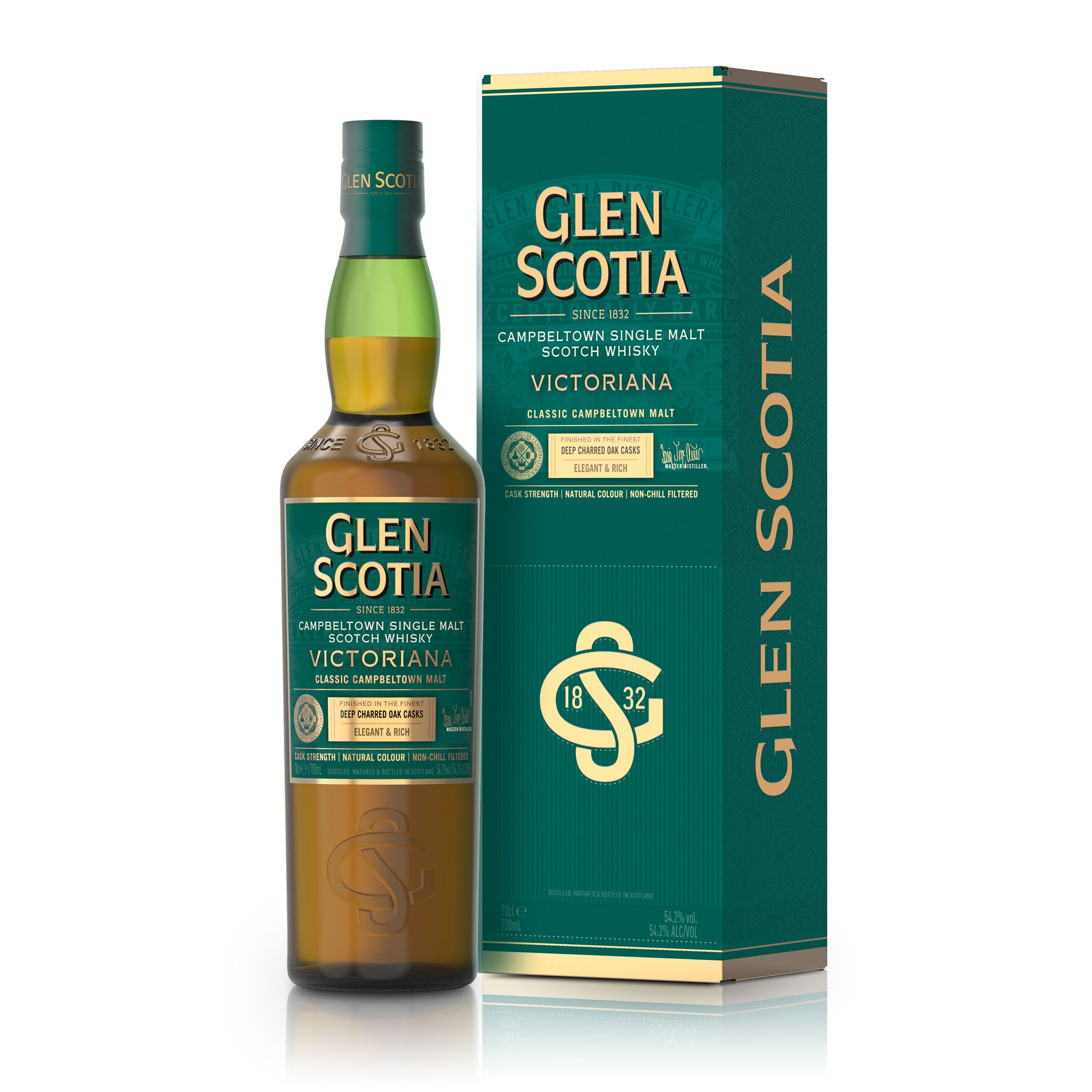 GLEN SCOTIA VICTORIANA SINGLE MALT 102PR 750ML