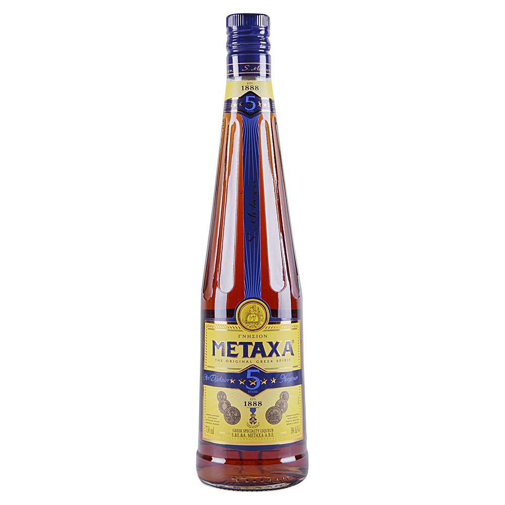 METAXA 5 STAR 76@ 750ML