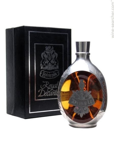 DECANTER DIMPLE PINCH ROYAL PEWTER 750ML