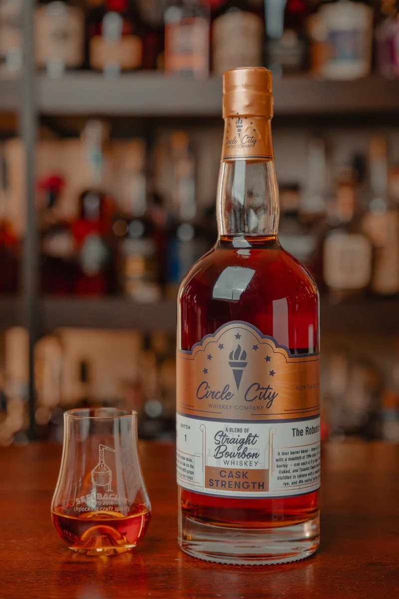 Circle City 50/50 Club Batch #2 Bourbon 750ML
