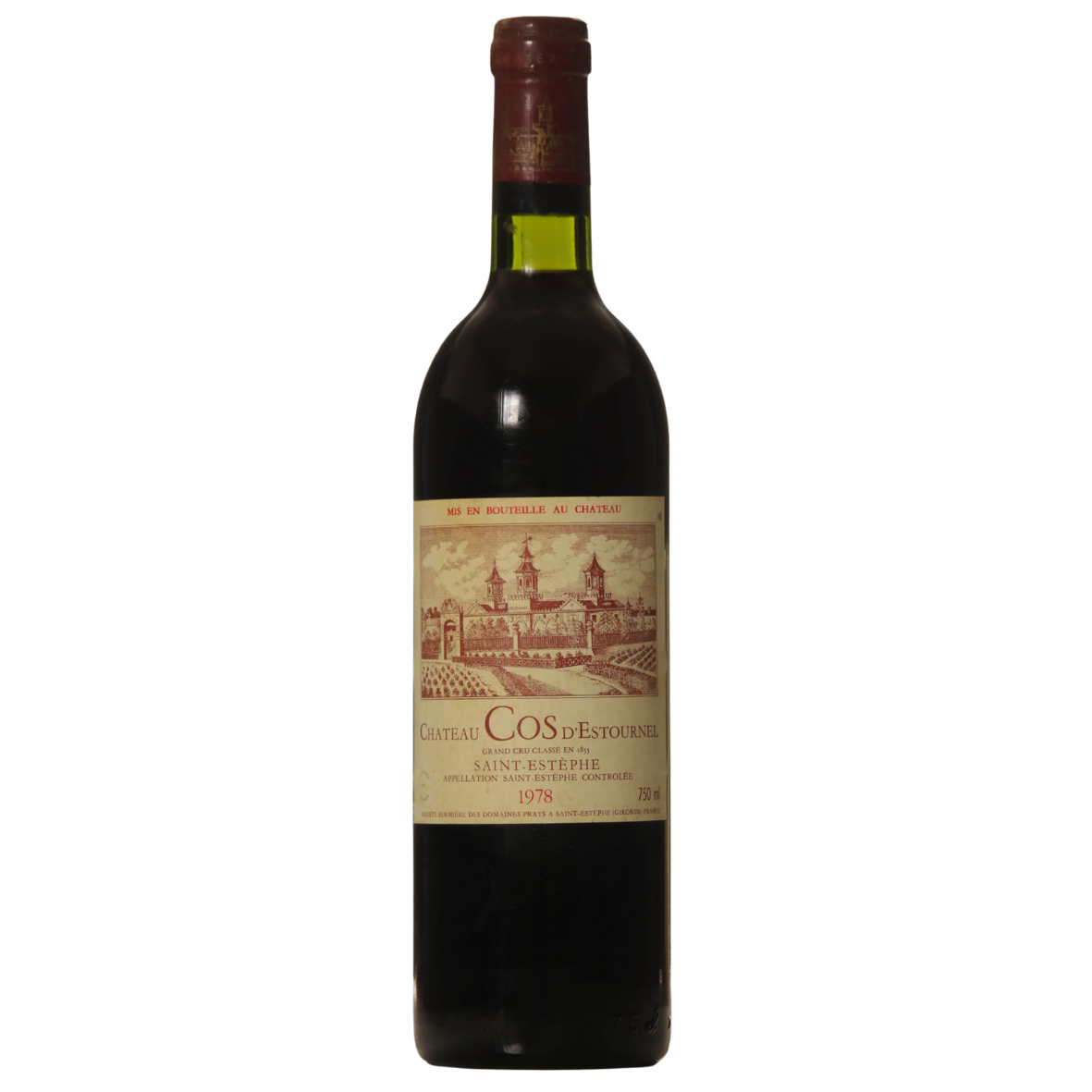 COS D'ESTOURNEL [ST. ESTEPHE] 1978 750ML
