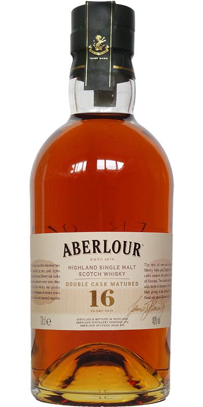ABERLOUR 16 YR OLD 750ML
