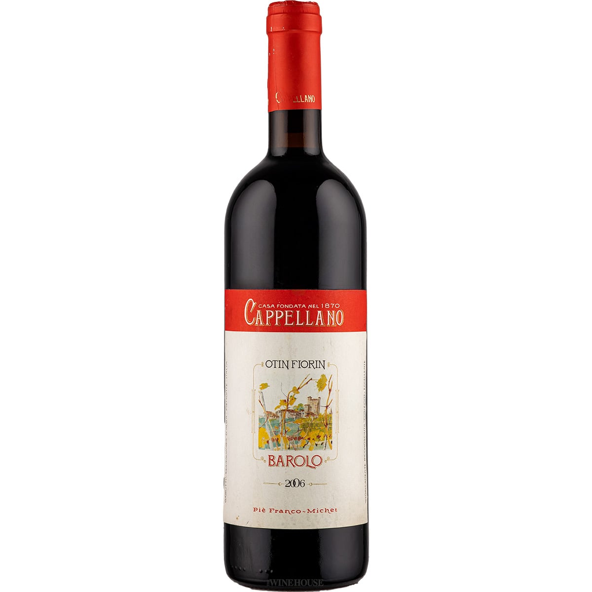 カッペラーノCappellano Barolo 2000 ピエ　フランコ　ミケ 2006 Cappellano Otin Fiorin Pie Franco Michet Barolo [label damage]