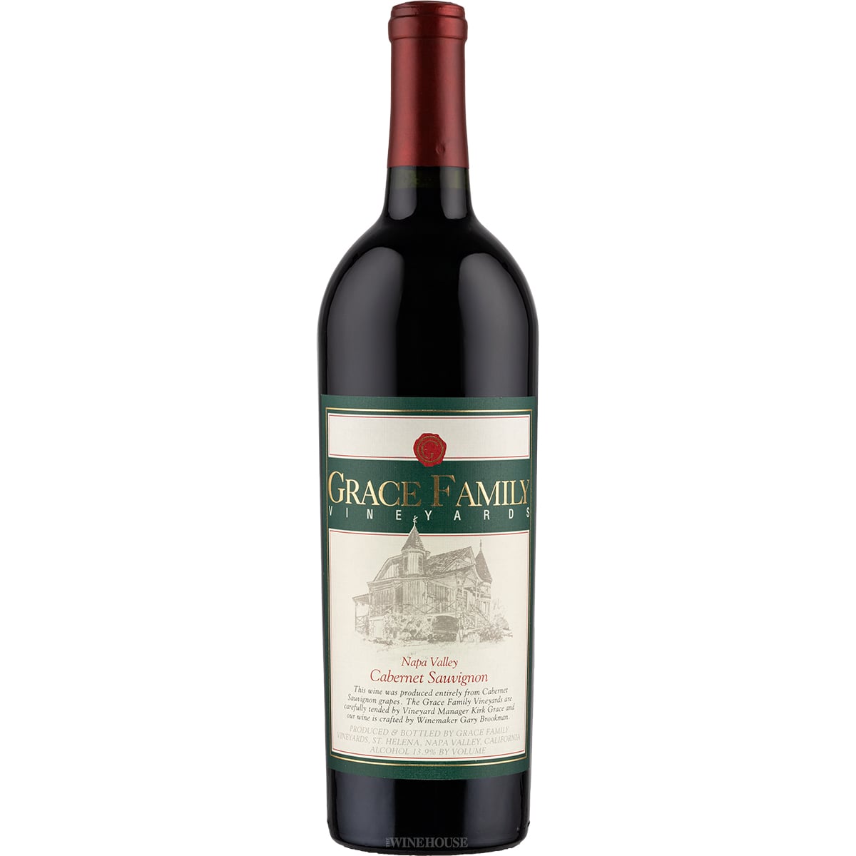 2004 Grace Family Vineyards Cabernet Sauvignon Napa Valley