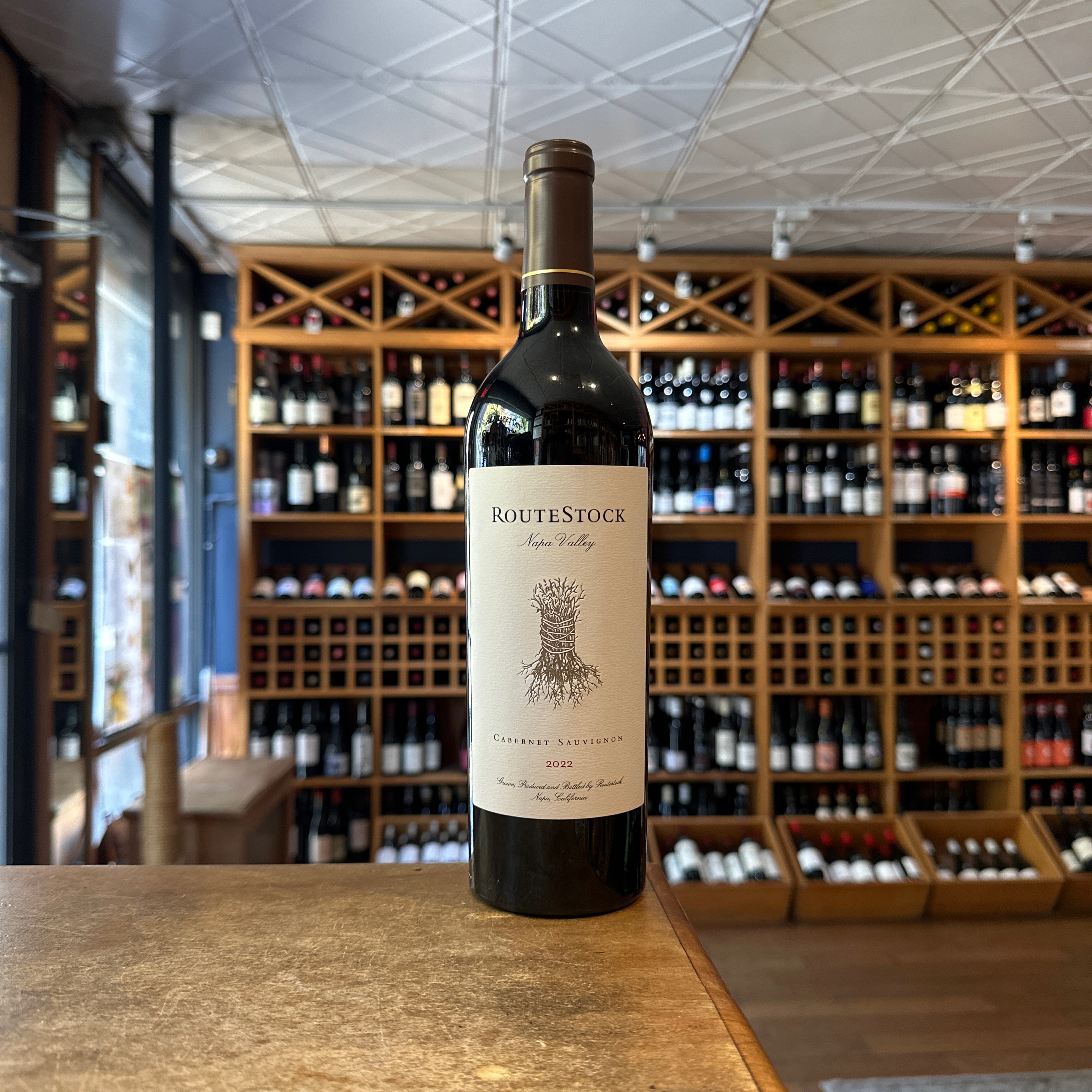 RouteStock Napa Valley Cabernet Sauvignon 2023 (750ml)