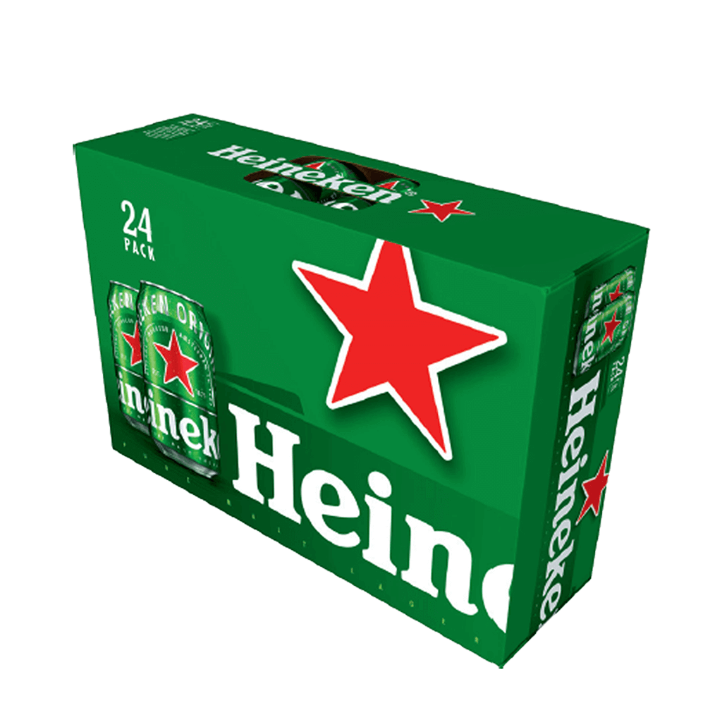 HEINEKEN 24 PK CN SUIT CASE