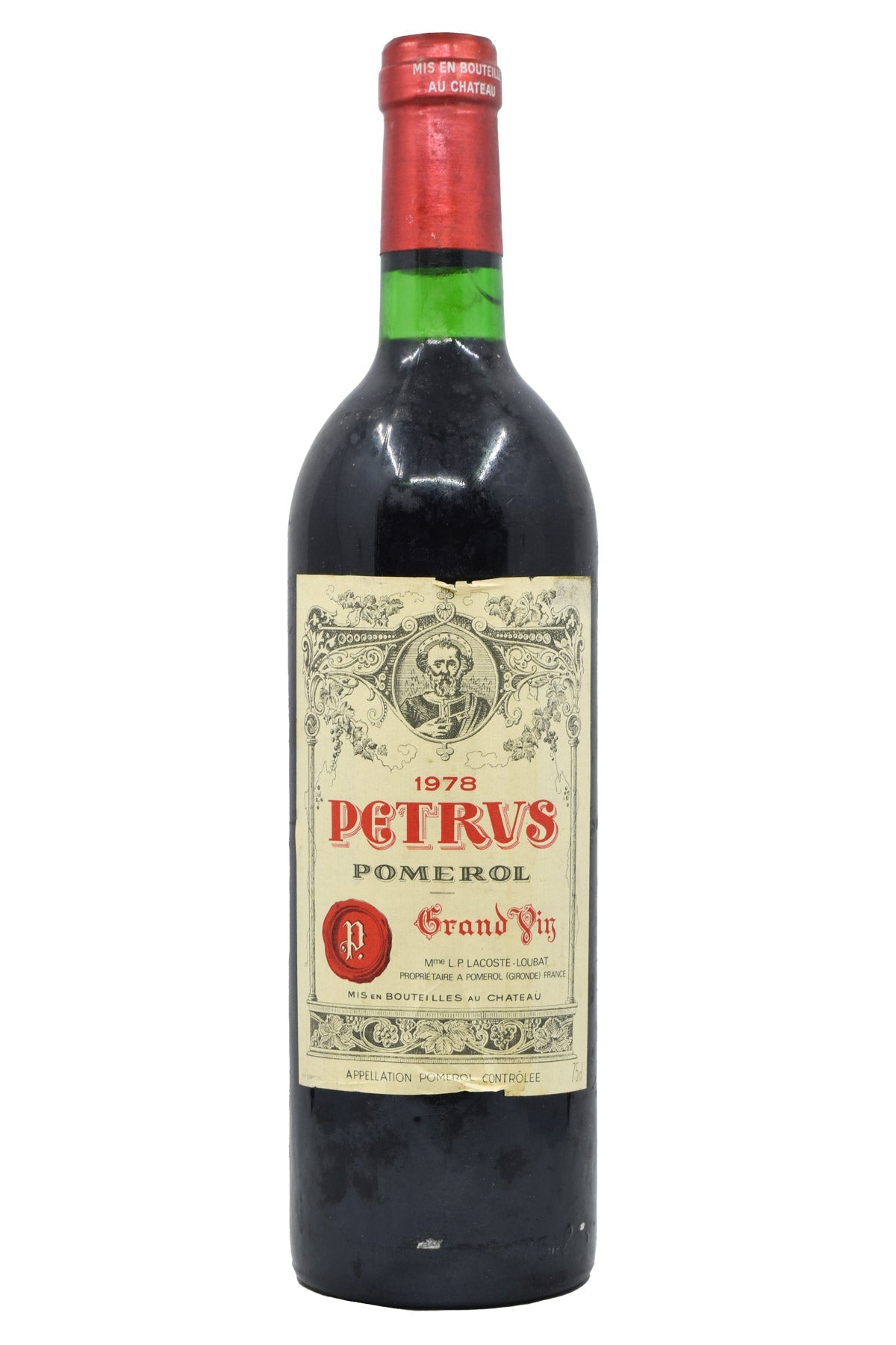 PETRUS [POMEROL] 1978 750ML