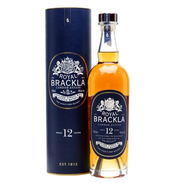 ROYAL BRACKLA 12 YR 80PR 750ML